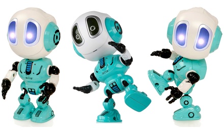 Ditto The Poseable Voice-Repeating Bot