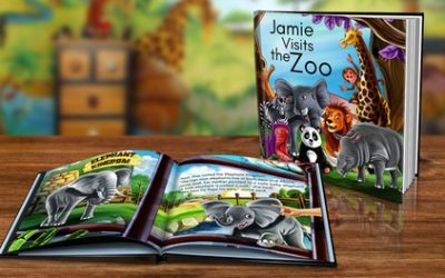 Personalised Children’s Storybook in Soft (from $9.99) or Hardcover (from $16.99) (Don’t Pay Up to $79.98)