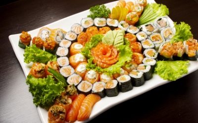 Zestawy sushi do wyboru: 26 kawałków za 49,99 zł i więcej w restauracji Sushi Craft Wschód Kraków