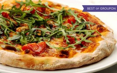 2 dowolne pizze o średnicy 30 cm od 33,99 zł i więcej opcji w Bakłażan Pizzeria & Restauracja (do -44%)