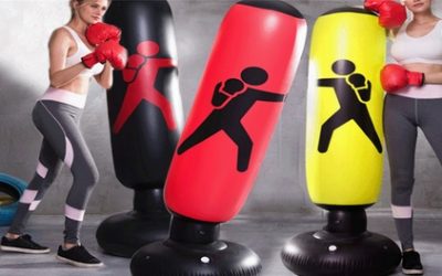 $26 for an Inflatable Standing Boxing Punch Bag