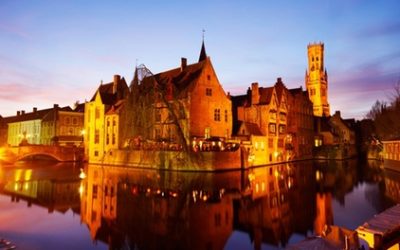Bruges : chambre standard ou supérieure pour deux personnes à l’ Hotel ‘t Putje