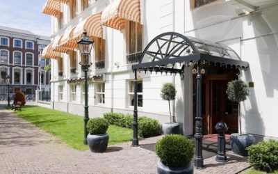 Den Haag: Classic- oder Royal-Doppelzimmer für Zwei im 4* Lifestyle Hotel Carlton Ambassador