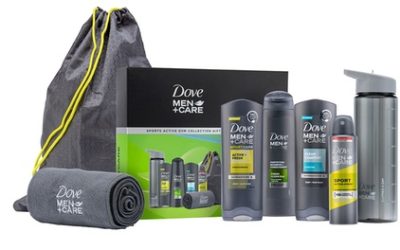Dove Men and Care Sports Active Complete Gym Collection Giftset