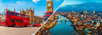 ✈ ROYAUME-UNI | Londres – Point A Liverpool Street avec activités incluses 3* – Activités incluses