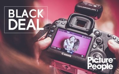 Black-Special-Fotoshooting inkl. 2 Bildern als Datei & Ausdruck bei PicturePeople (bis zu 90% sparen*)