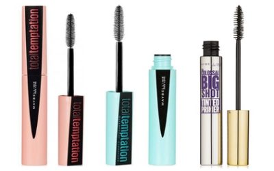 Three pack Rimmel or Maybelline Mascaras