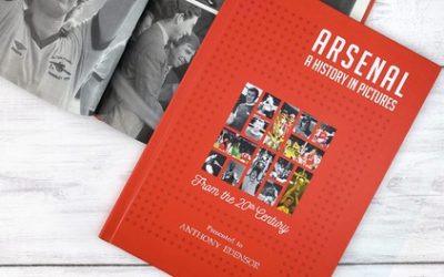 Personalised Football Photobook from In the Book (56% Off)