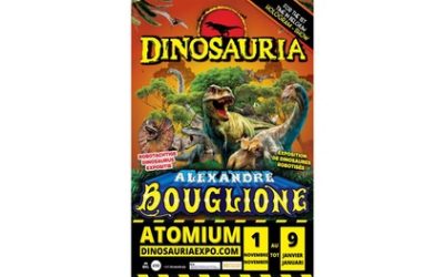1 entrée pour Dinosauria Expo par Alexandre Bouglione à l’Atomium