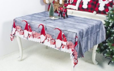 One or Two Washable Christmas Tablecloths