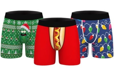 Men’s Novelty Christmas Underwear