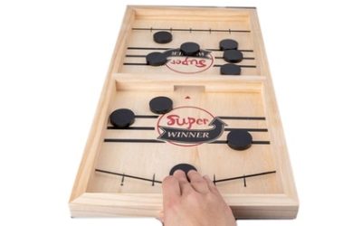 Sling Puck Family Board Game: One ($17.95) or Two ($25) (Don’t Pay up to $139.98)