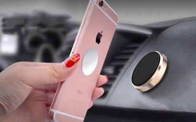 Magnetic Smartphone Car Mount Holder: One ($9.95) or Two ($12.95)
