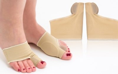 Bunion Support Toe Sock Separators: One Pair ($10.95) or Two Pairs ($14.95)