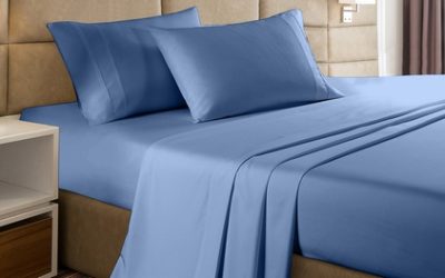 From $29 for a Casa Decor 2000TC Ultra Bamboo Blend Cooling Sheet Set (Don’t Pay up to $199)