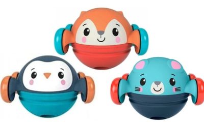 Fisher-Price Roll Pop and Zoom Animal Friends