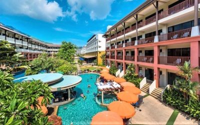 Phuket: 3, 5, 7 or 10 Nights for Two with Breakfast, Welcome Mocktail and Wi-Fi at Kata Sea Breeze Resort