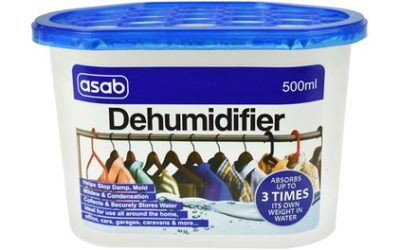 One, Five or Ten ASAB Interior Dehumidifiers