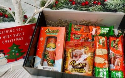 Reese’s Christmas Chocolate Treats Hamper Box from Sweet Treats In A Box