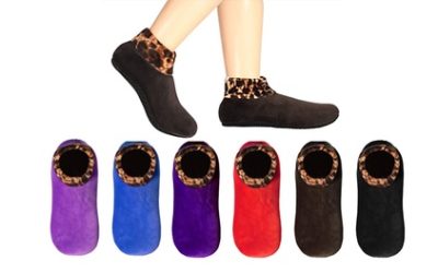 Women’s Non-Slip Fleece Thermal Socks