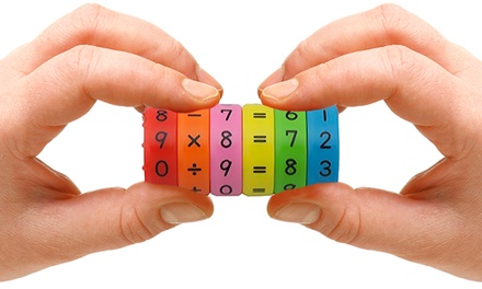 One or Two Magnetic Arithmetic Learning Toys