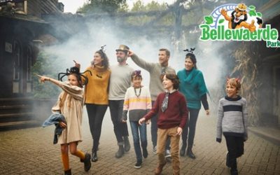1 billet pour le Bellewaerde Park, valable du 2 novembre au 7 novembre 2021