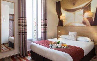 Paris: Doppelzimmer für Zwei, opt. mit Frühstück und Bootsfahrt auf der Seine, im Hotel Ariane Montparnasse