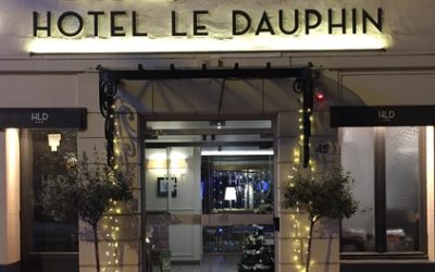 Paris : chambre Classique ou Deluxe Premium avec croisière sur la Seine et petit-déjeuner pour 2 à l’hôtel Le Dauphin